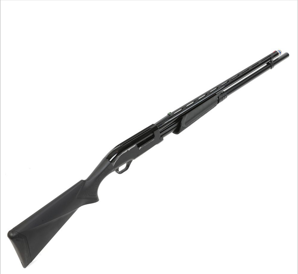 Pump-Action Shotgun by Armsan, Model  P Challange Black 71cm 12+1, Caliber  1276 TargetZone 3.webp
