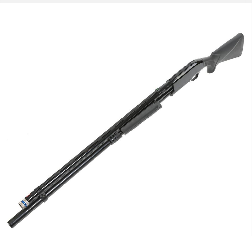 Pump-Action Shotgun by Armsan, Model  P Challange Black 71cm 12+1, Caliber  1276 TargetZone 2.webp